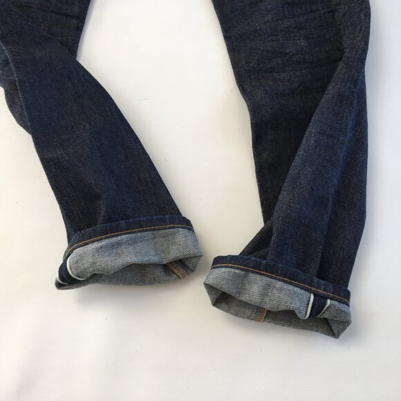 Naked & Famous Skinny Guy Selvedge Button Fly Jeans 29 - Picture 4 of 11